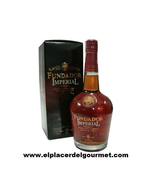 Brandy de Jerez Gran Reserva Fundador Imperial 70 cl. El Placer del
