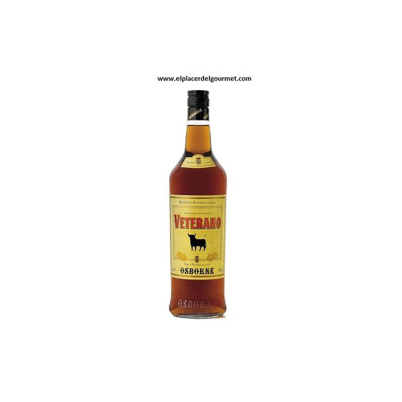 Sherry Wein Brandy Veteran 1 Liter. El Placer del Gourmet Sherry Wein Brandy Veteran 1 Liter. El Placer del Gourmet