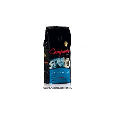 Le café décaféiné Campanini 1K 100% naturel