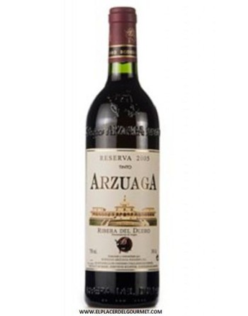 ARZUAGA RED WINE RESERVA 2005 O.D. Ribera del Duero 75 CL.