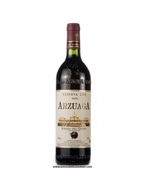 VINO TINTO ARZUAGA RESERVA 2005 D.O. RIBERA DEL DUERO 75 CL. VINO TINTO ARZUAGA RESERVA 2005 D.O. RIBERA DEL DUERO 75 CL.