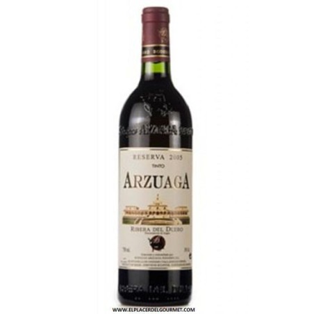 ARZUAGA VIN ROUGE RESERVA 2007 D.O. Ribera del Duero 75 CL.