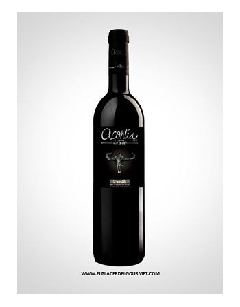 VINO TINTO ACONTIA D.O. TORO 6 MESES ROBLE ESPAÑOL 75CL