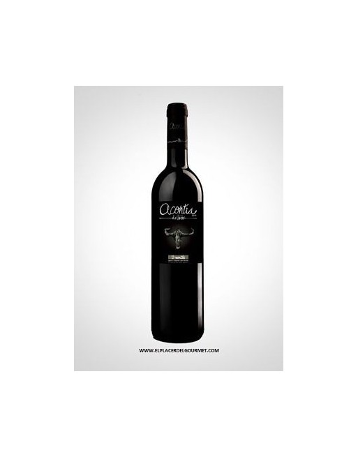 VINO TINTO ACONTIA D.O. TORO 6 MESES ROBLE ESPAÑOL 75CL