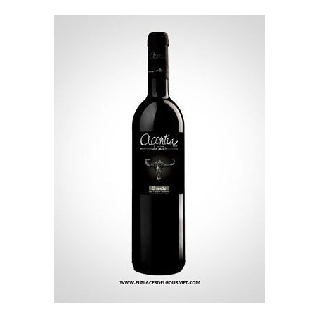 VIN ROUGE Acontia D.O. ESPAGNOL OAK TORO 12 mois 75CL
