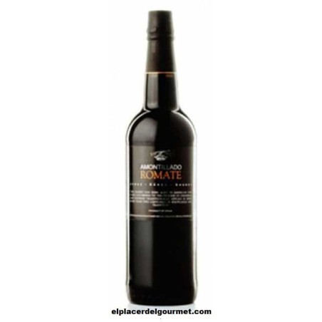 D.O. Jerez- Xérès-Sherry VINO Amontillado SANCHEZ Romate 75cl. xérès