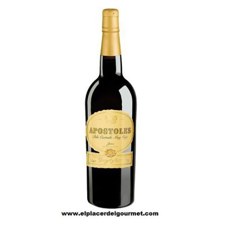 D.O. Jerez- Xérès-Sherry VINO Apóstoles (Medium) Palo Cortado VORS 30 años