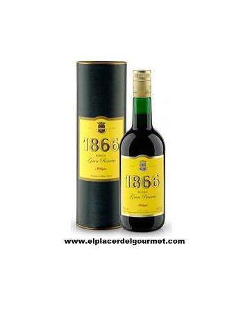 BRANDY 1866 SOLERA GRAN RESERVA 70CL.