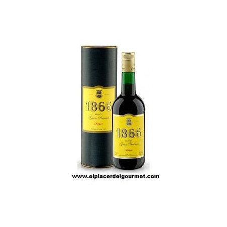 D.O. Jerez- Xérès-Sherry BRANDY 1866 SOLERA GRAN RESERVA 70CL.