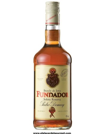 BRANDY FUNDADOR 70CL. SHERRY