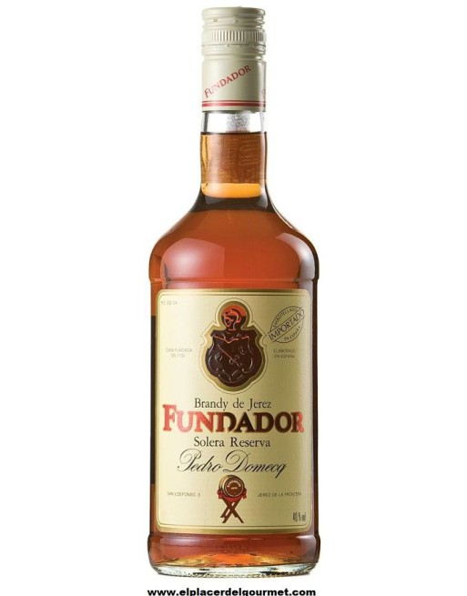 BRANDY FUNDADOR 70CL. XEREZ