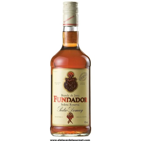 JEREZ BRANDY FUNDADOR 70CL.