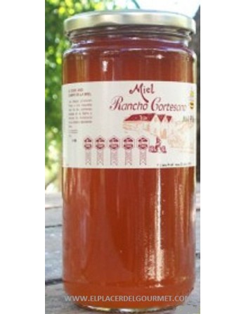 Honey Thousand Flowers, 1 Kg RANCHO COURTIER