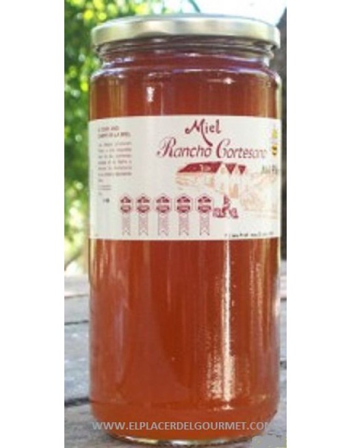 Honey Thousand Flowers, 1 Kg RANCHO COURTIER