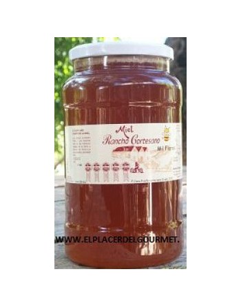 Honey Thousand Flowers, 1 Kg RANCHO COURTIER