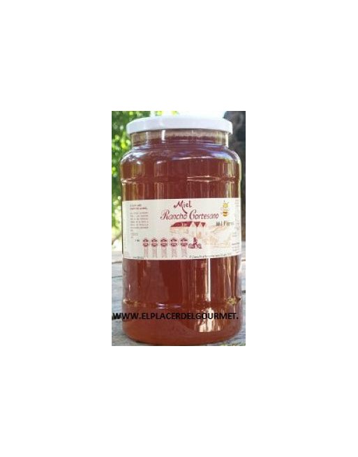 Miel de Mil Flores, 1 Kg RANCHO CORTESANO Miel de Mil Flores, 1 Kg RANCHO CORTESANO