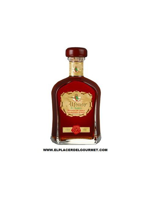 BRANDY OF SHERRY GREAT VALDESPINO THERE RESERVES ALFONSO X THE WISE PERSON 