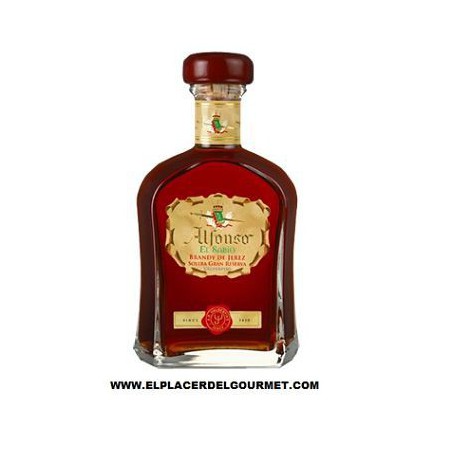BRANDY OF SHERRY GREAT VALDESPINO THERE RESERVES ALFONSO X THE WISE PERSON 70 CL