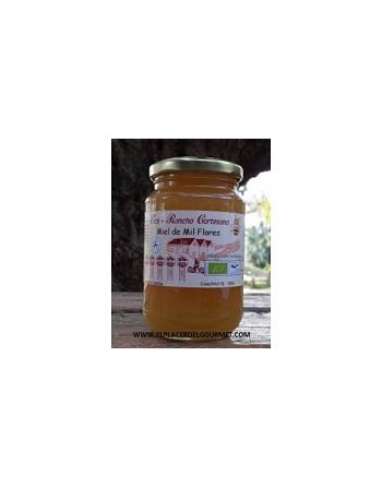 Thousand Flowers Honey ECO Organic Production 500 Grs RANCHO COURTIER