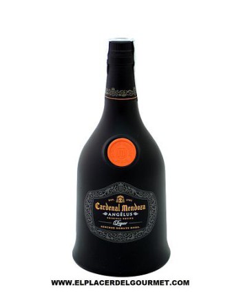 BRANDY DE XÉRÈS UN CARDINAL MENDOZA UN ANGELUS 70CL.