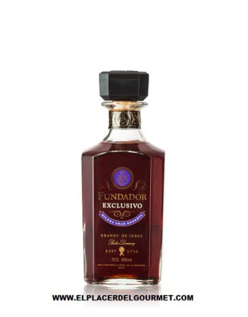 BRANDY DE JEREZ Fundador Exclusivo