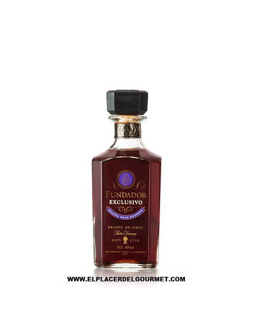 BRANDY DE JEREZ Fundador Exclusivo