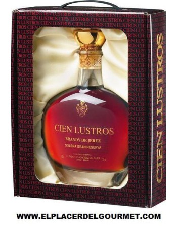 Cien Lustros Brandy de Jerez Solera Gran Reserva 70 cl