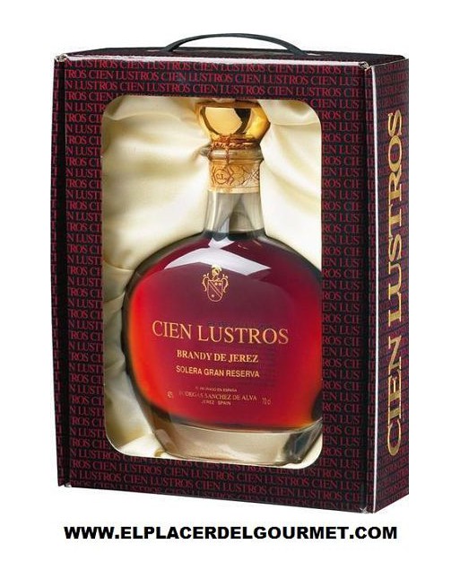 Cent Lustres Brandy de Xérès Solera Grand Réserve