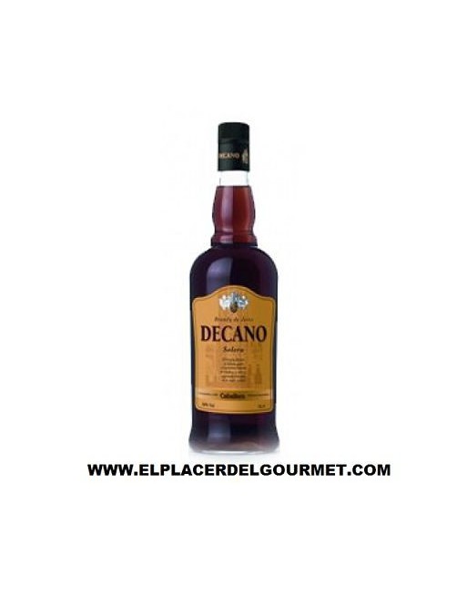 BRANDY DE JEREZ  DECANO 70CL.