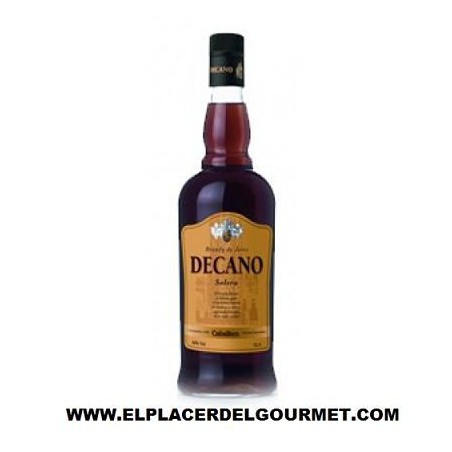 WEINBRAND des SHERRYS DEAN 70CL. bodegas Caballero 