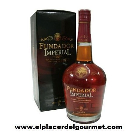 Brandy de Jerez Gran Reserva Fundador Imperial