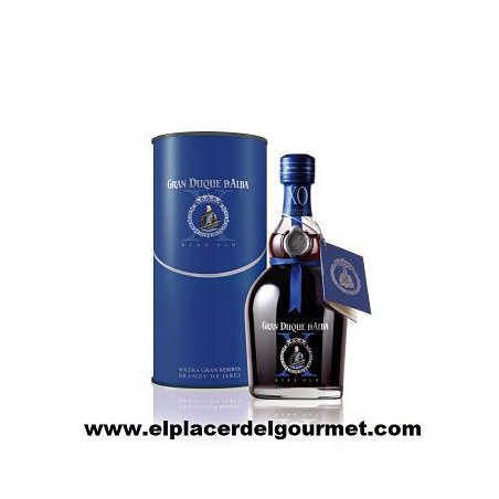 Brandy de Xérès Grand Duc d'Alba X.O Williams et Humbert (Brandy) 75 cl