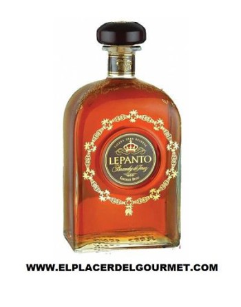 BRANDY DES SHERRYS LEPANTO, DER AN GROßEN RESERVA0 GEWÖHNT WERDEN SOLLTE.70L