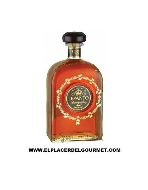 BRANDY DES SHERRYS LEPANTO, DER AN GROßEN RESERVA0 GEWÖHNT WERDEN SOLLTE.70L