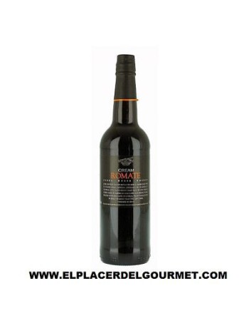 SHERRY CREMEFARBIGER ROMATE 75CL.