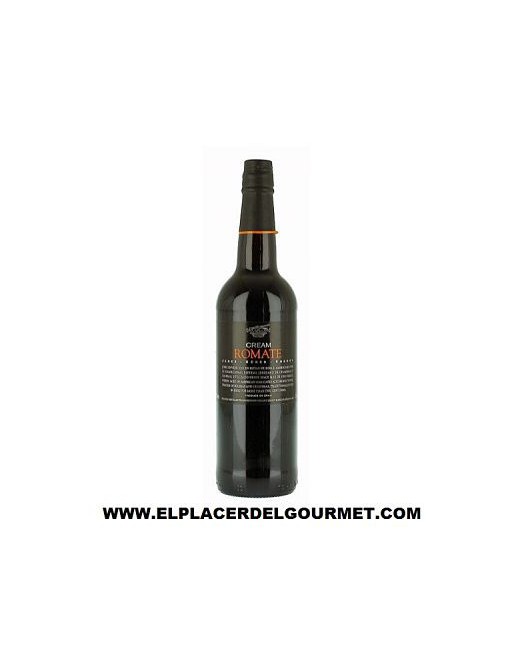 SHERRY CREMEFARBIGER ROMATE 75CL.