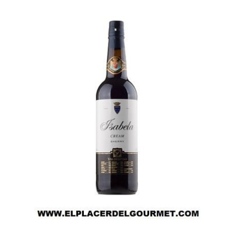 D.O. Xérès-Sherry-Cream vin de Xérès 75cl Isabela Bodega Valdespino
