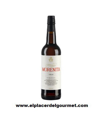 Morenita Cream Bodegas Emilio Hidalgo (Jerez-Xérès-Sherry)