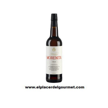 d.o. jerez-xéres-sherry wine Morenita Cream Bodegas Emilio Hidalgo 75 cl