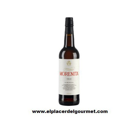 d.o. jerez-xéres-sherry Morenita Cream Bodegas Emilio Hidalgo 75 cl
