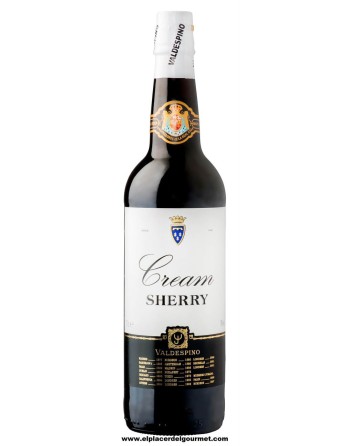 Cream Sherry Valdespino, DO Jerez-Xérès-Sherry