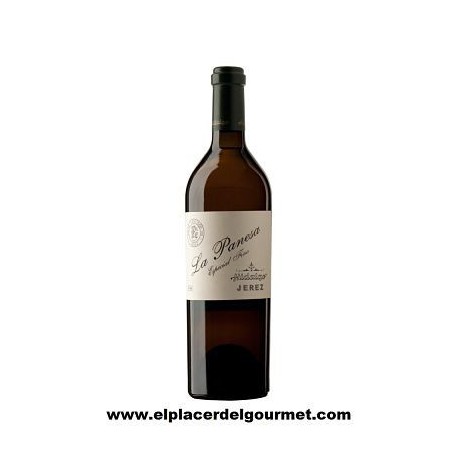 FINO ESPECIAL LA PANESA 75 cl. EMILIO HIDALGO (D.O. Jerez Xérès Sherry)