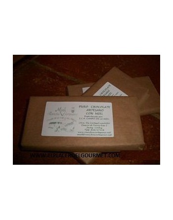 ARTISAN CHOCOLAT 70% MIEL PURE 125 GR