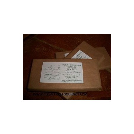 ARTISAN CHOCOLAT 70% MIEL PURE 125 GR
