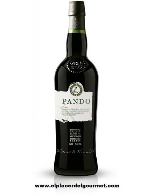 FINO PANDO 75CL. D.O. Jerez Xérès Sherry 