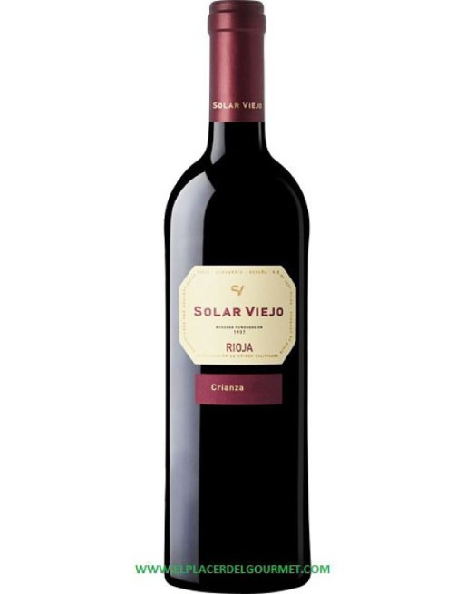 SOLAR VIEJO Crianza Rotwein. 75CL.2012