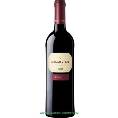 VINO TINTO SOLAR VIEJO CRIANZA. 75CL.2012