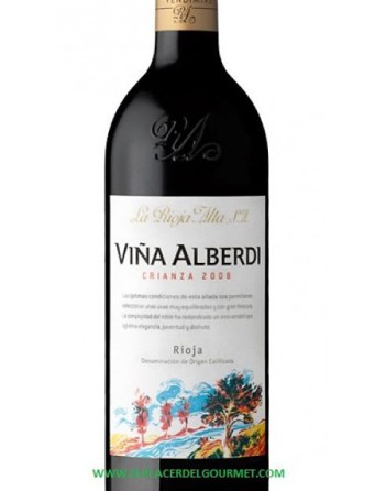 VINO TINTO VIÑA ALBERDI TINTO CZA. 3/4 2008 D.O. RIOJA