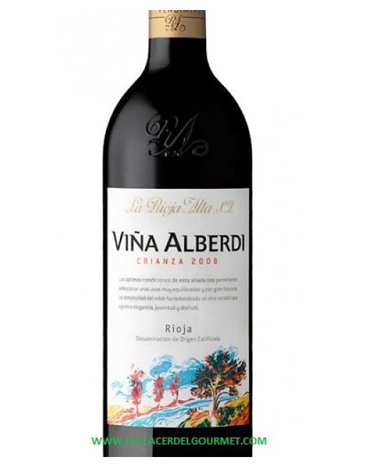 RED WINE VIÑA ALBERDI TINTO CZA. 3/4 2008 O.D. RIOJA