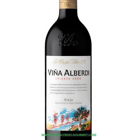 RED WINE VIÑA ALBERDI TINTO CZA. 3/4 2008 O.D. RIOJA
